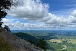 Hike to the summit of Yonah Mountain 